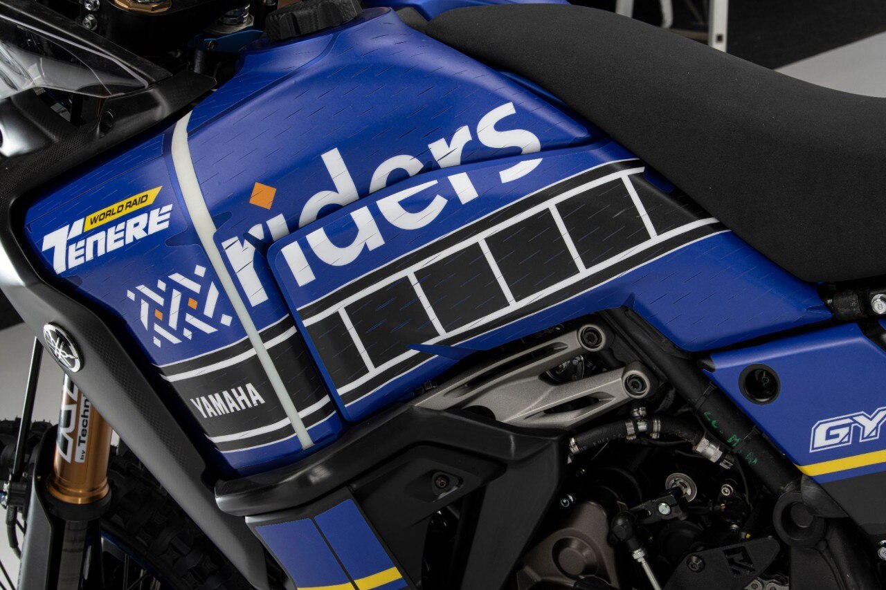 Yamaha Ténéré World Raid Factory